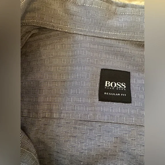 Boss regular fit button dress down shirt - Picture 5 of 5